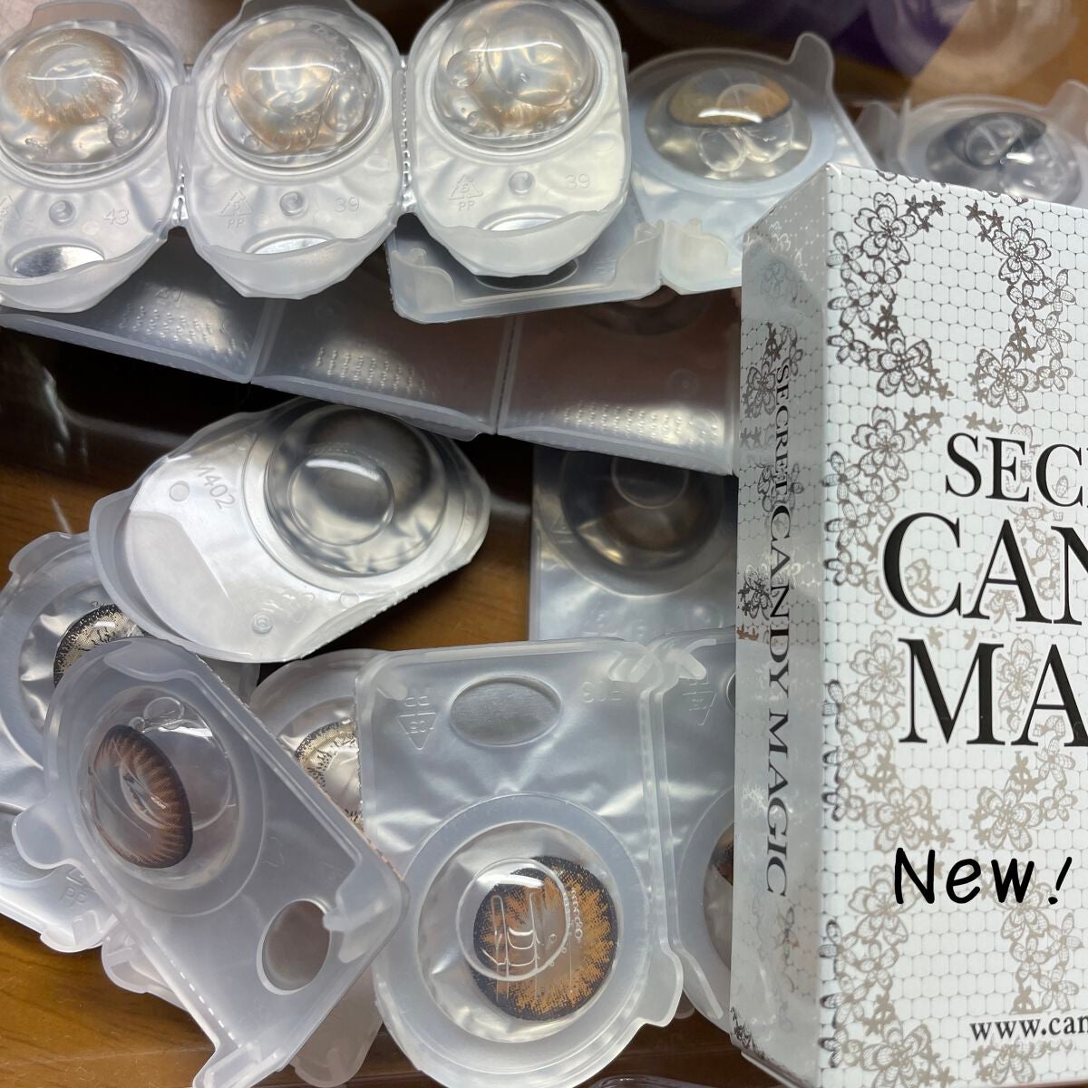 secretcandymagic(シークレットキャンディーマジック)1month/secret candymagic/1ヶ月(1MONTH)カラコンを使ったクチコミ(1枚目)