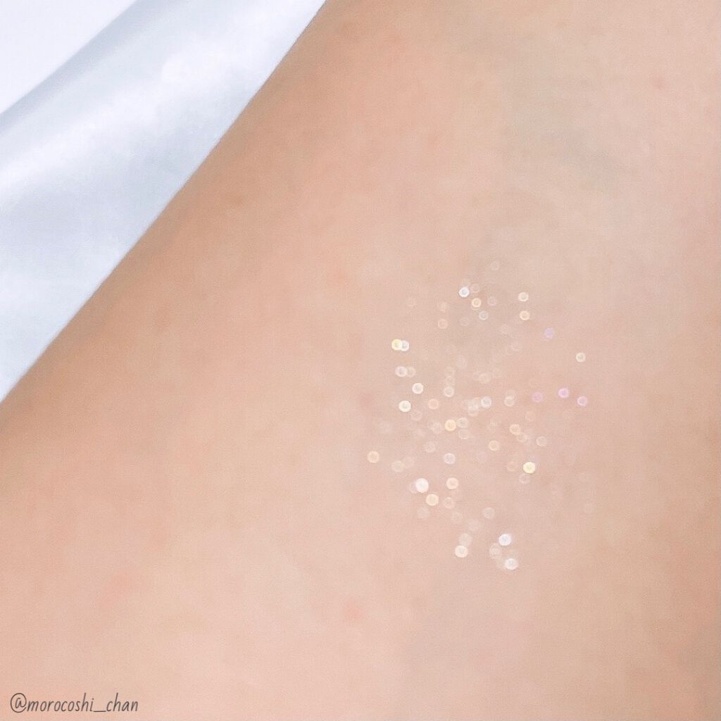 シャイラスティンググリッタージェル/POPSY NOTE/グリッターを使ったクチコミ(6枚目)