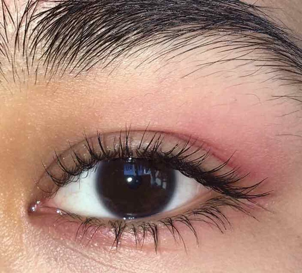 クイックラッシュカーラー/キャンメイク/マスカラ下地を使ったクチコミ（2枚目）