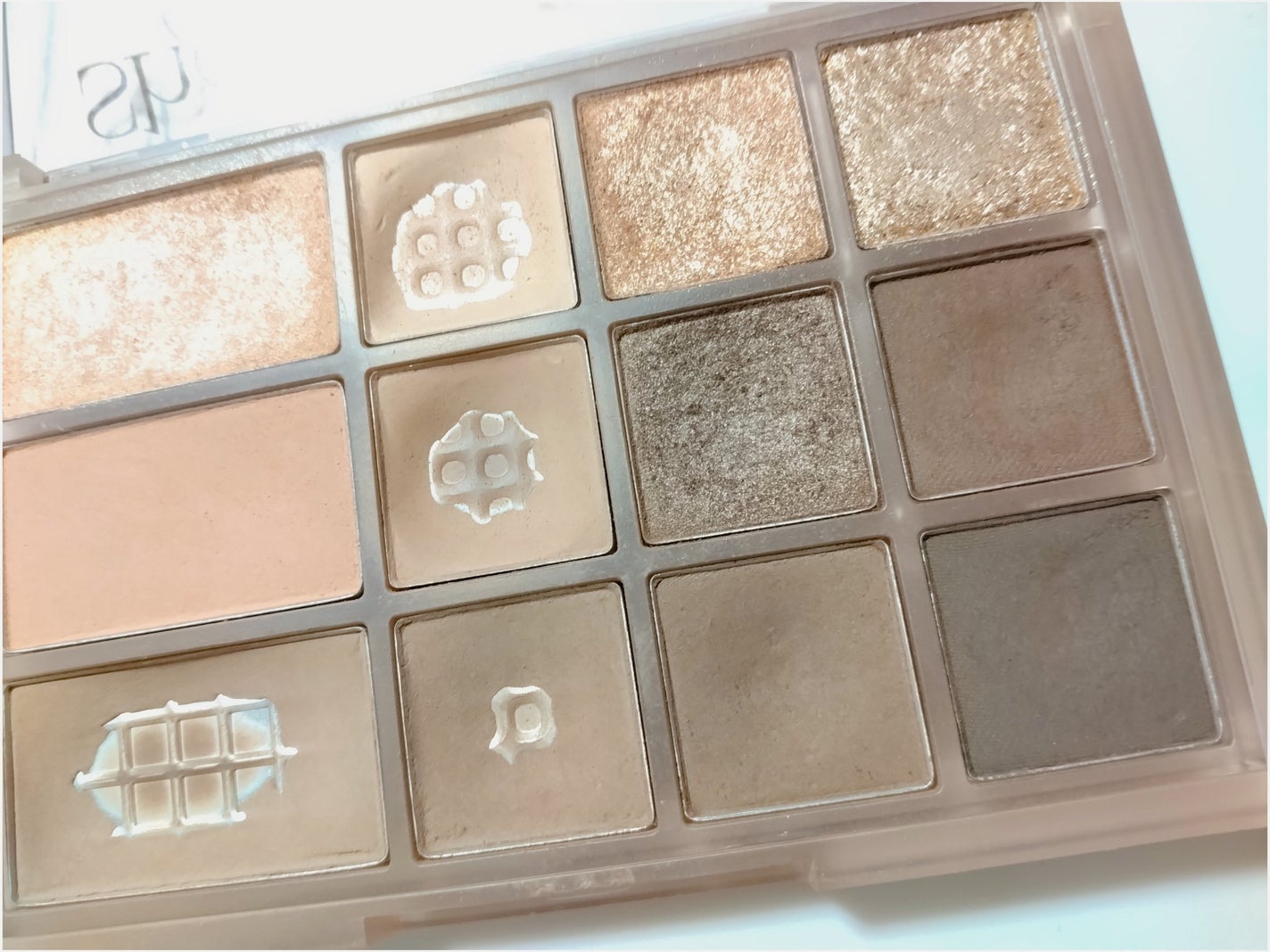 シェード アンド シャドウ パレット/CLIO/アイシャドウパレットを使ったクチコミ(3枚目)