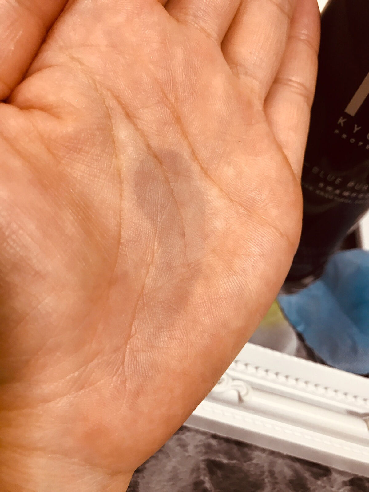 カラーシャンプー/KYOGOKU/サロンシャンプーを使ったクチコミ（1枚目）