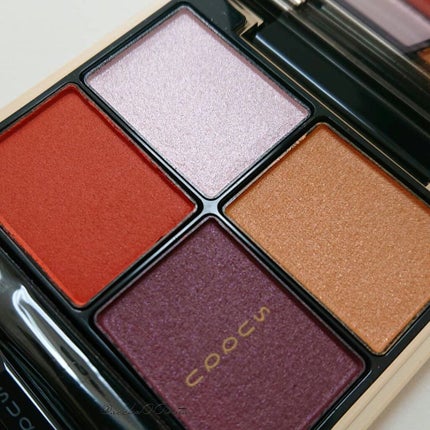 デザイニング カラー アイズ/SUQQU/アイシャドウパレットを使ったクチコミ(1枚目)