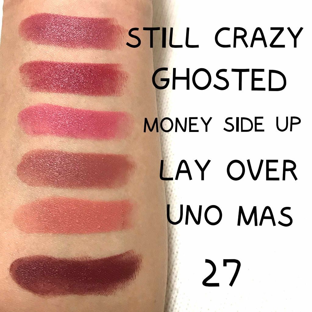 LUX LIPSTICK/ColourPop/口紅を使ったクチコミ(2枚目)