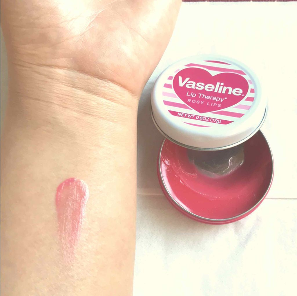リップセラピー ロージーリップ/ヴァセリン/リップバームを使ったクチコミ(1枚目)