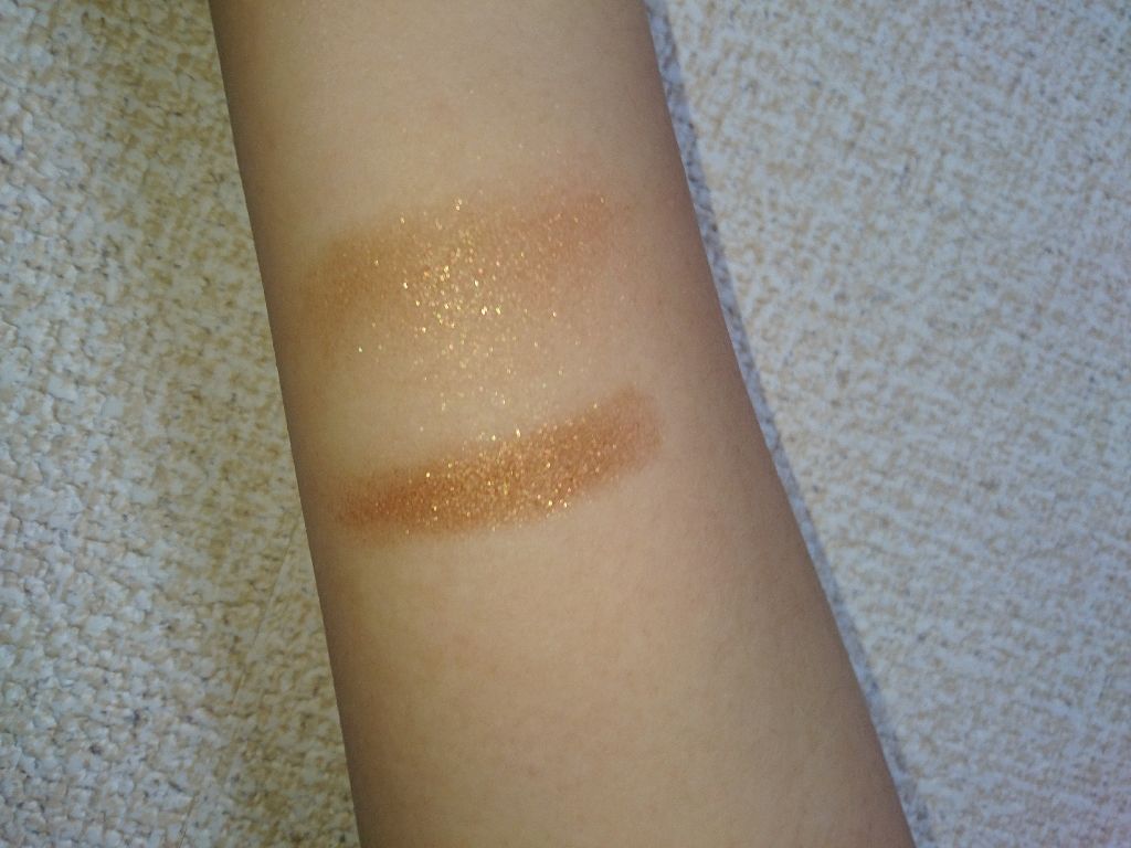 ディープシャドウ/excel/単色アイシャドウを使ったクチコミ(1枚目)