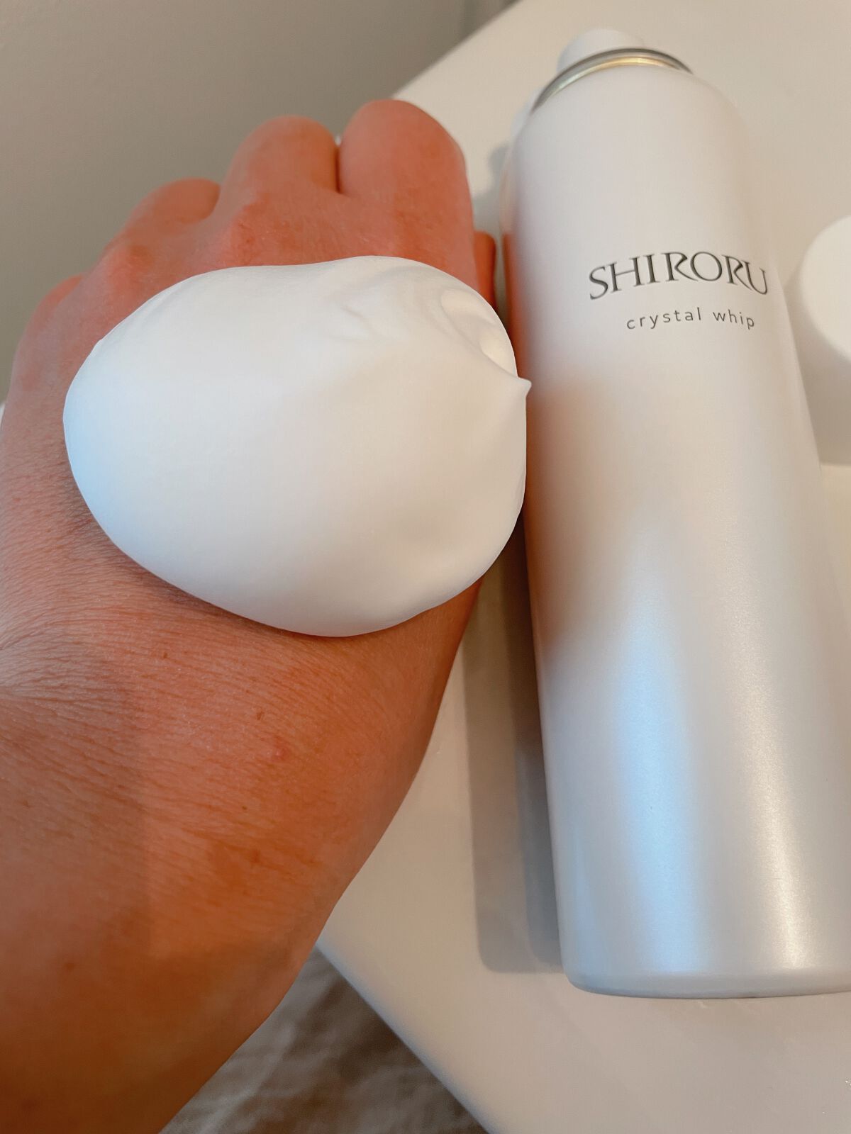 クリスタルホイップ/SHIRORU/泡洗顔を使ったクチコミ（2枚目）