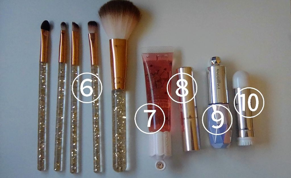 プレイカラー アイシャドウ/ETUDE/アイシャドウパレットを使ったクチコミ（3枚目）