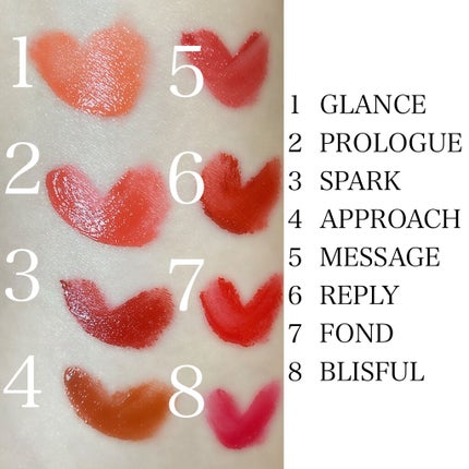 ドットオンムードベルベット/Heart Percent/口紅を使ったクチコミ(2枚目)