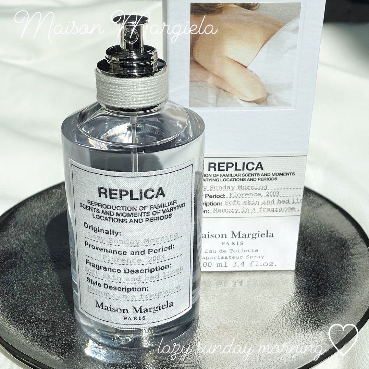 レプリカ オードトワレ レイジー サンデーモーニング /Maison Margiela Fragrances/香水(レディース)を使ったクチコミ(1枚目)