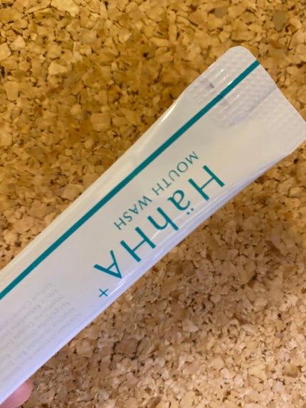 HahHA+/HahHA+/マウスウォッシュ・スプレーを使ったクチコミ(1枚目)