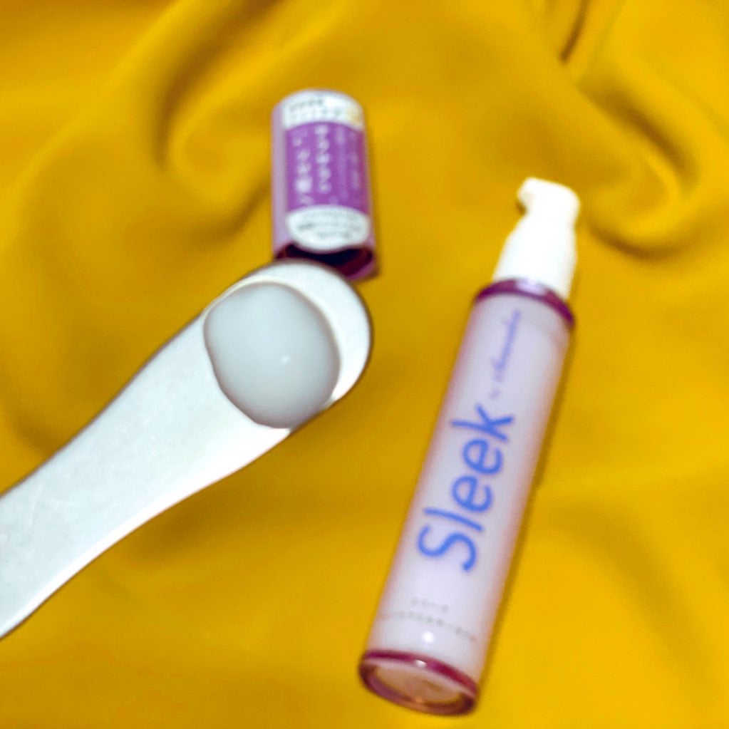 ナイトケアミルキーオイル/スリーク by サラサロン/ヘアオイルを使ったクチコミ(2枚目)