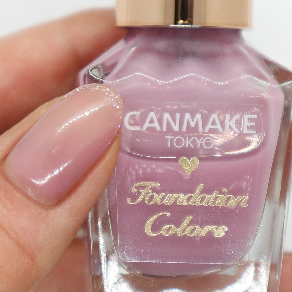 ファンデーションカラーズ/キャンメイク/マニキュアを使ったクチコミ(2枚目)