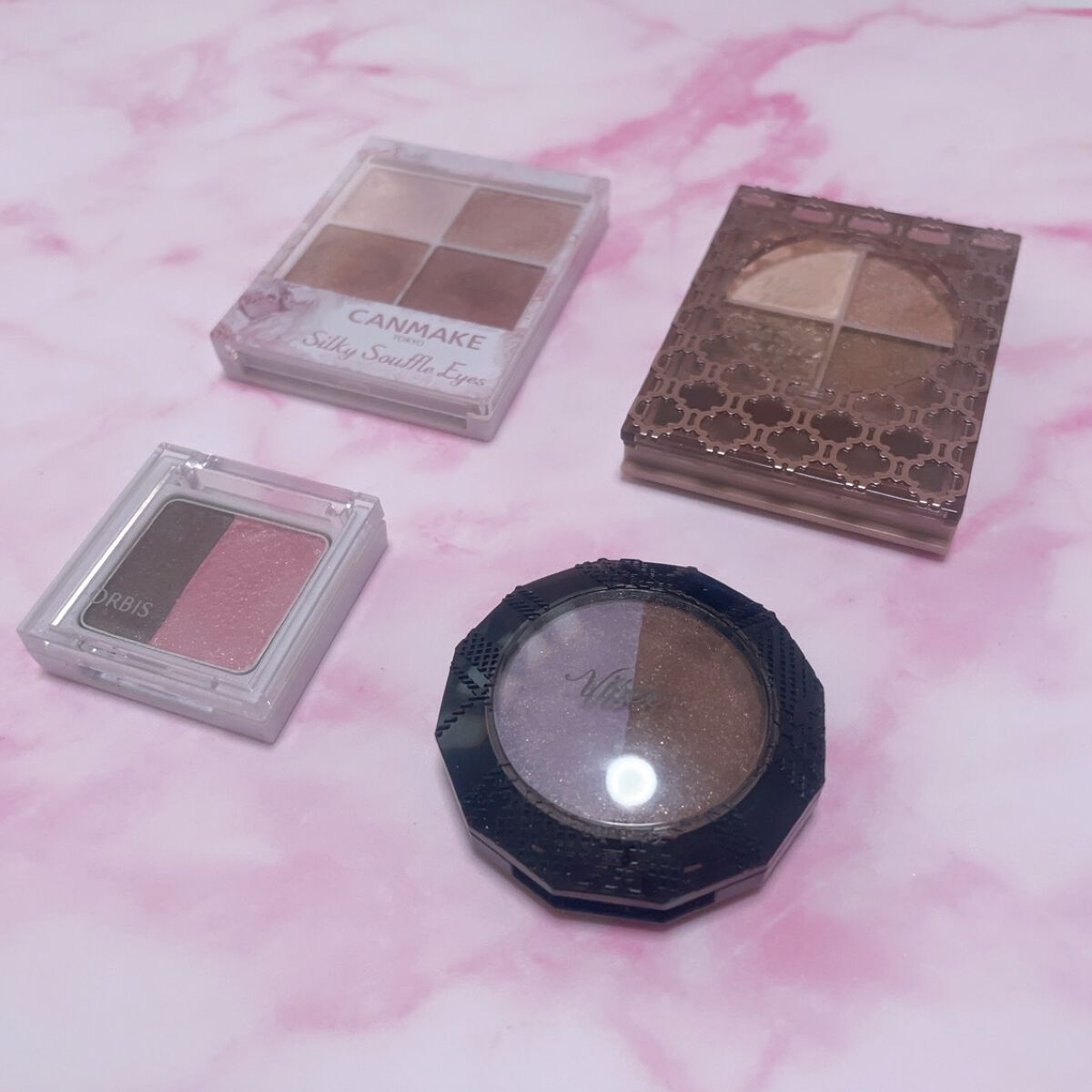 ツイングラデーションアイカラー/オルビス/アイシャドウパレットを使ったクチコミ（2枚目）