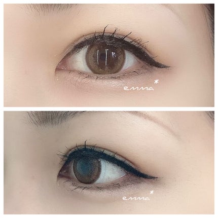 スキルレスライナー/LUMIURGLAS/リキッドアイライナーを使ったクチコミ(2枚目)