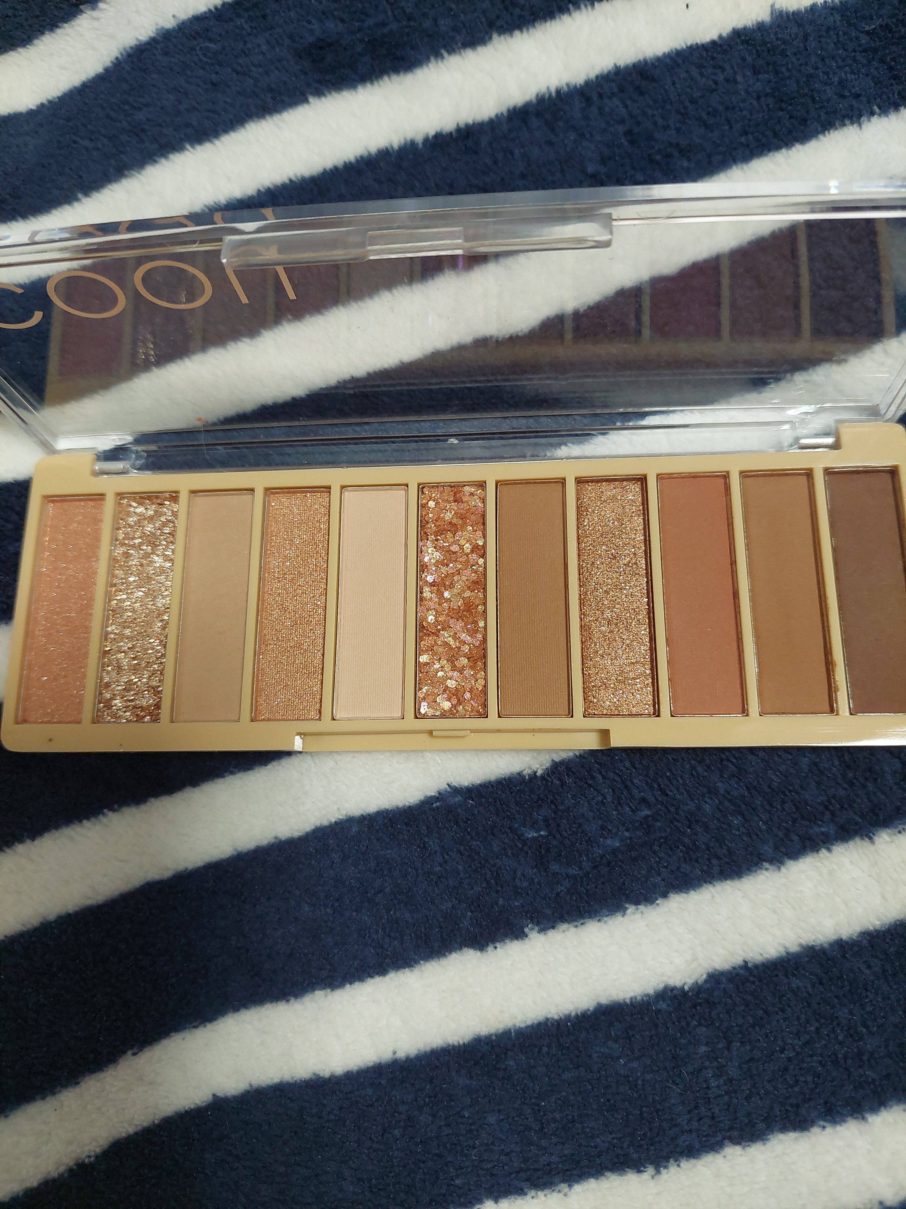 アイシャドウパレット 01 ムードキャメル/coou/アイシャドウパレットを使ったクチコミ（2枚目）