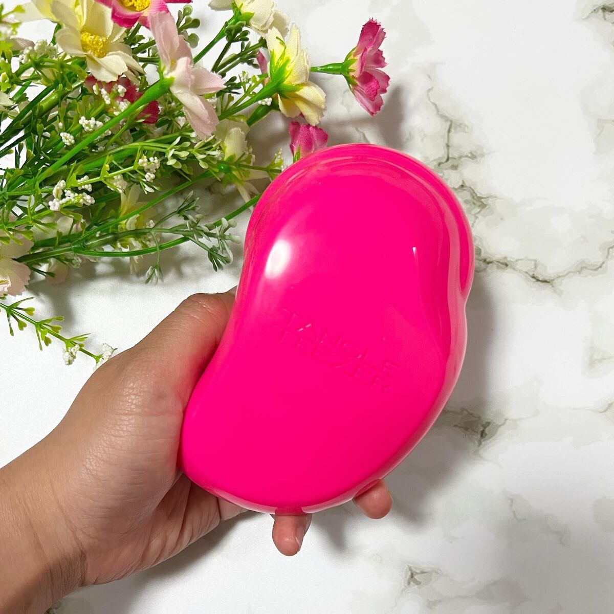 ザ・オリジナル ノーマル/TANGLE TEEZER/ヘアブラシを使ったクチコミ(2枚目)