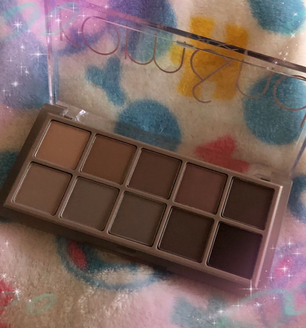 ベターザンパレット/rom&nd/アイシャドウパレットを使ったクチコミ（2枚目）