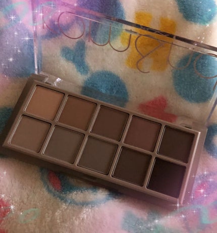 ベターザンパレット/rom&nd/アイシャドウパレットを使ったクチコミ(2枚目)