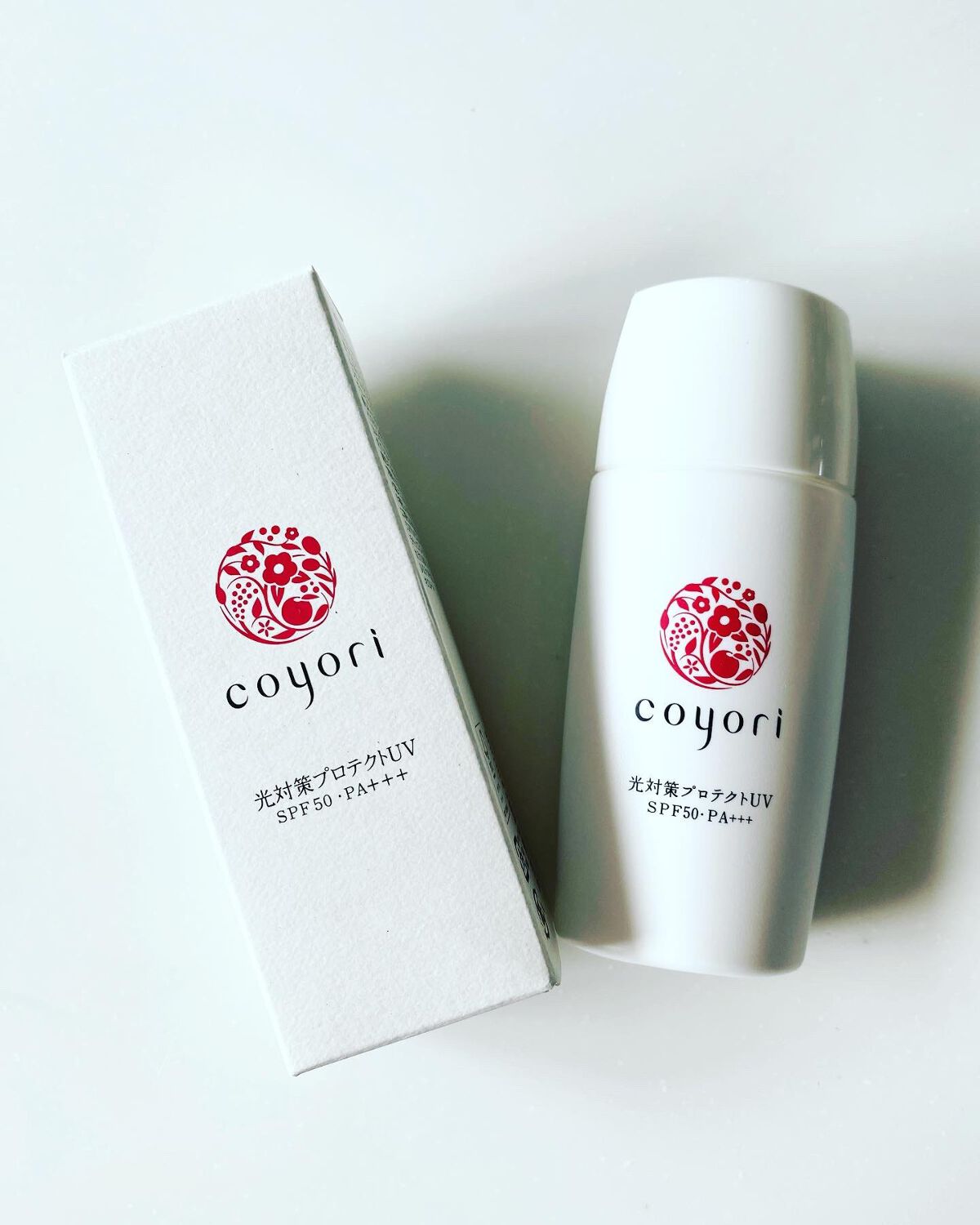 光対策プロテクトUV/Coyori/日焼け止めミルクを使ったクチコミ（1枚目）