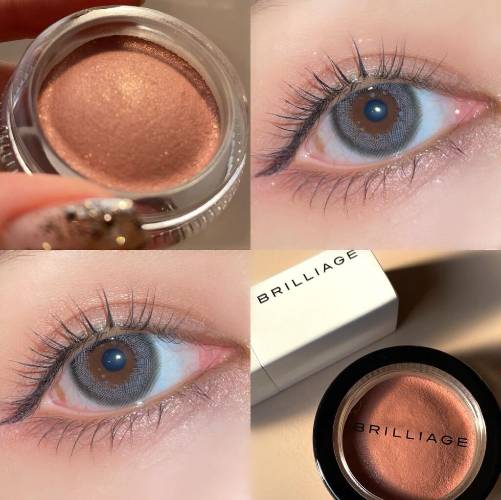 クチュールシャドーフォーアイズ/ブリリアージュ/ジェル・クリームアイシャドウを使ったクチコミ（1枚目）