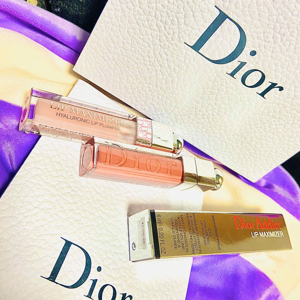 【旧】ディオール アディクト リップ マキシマイザー/Dior/リップグロスを使ったクチコミ(1枚目)