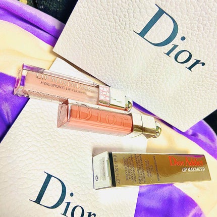 【旧】ディオール アディクト リップ マキシマイザー/Dior/リップグロスを使ったクチコミ(1枚目)