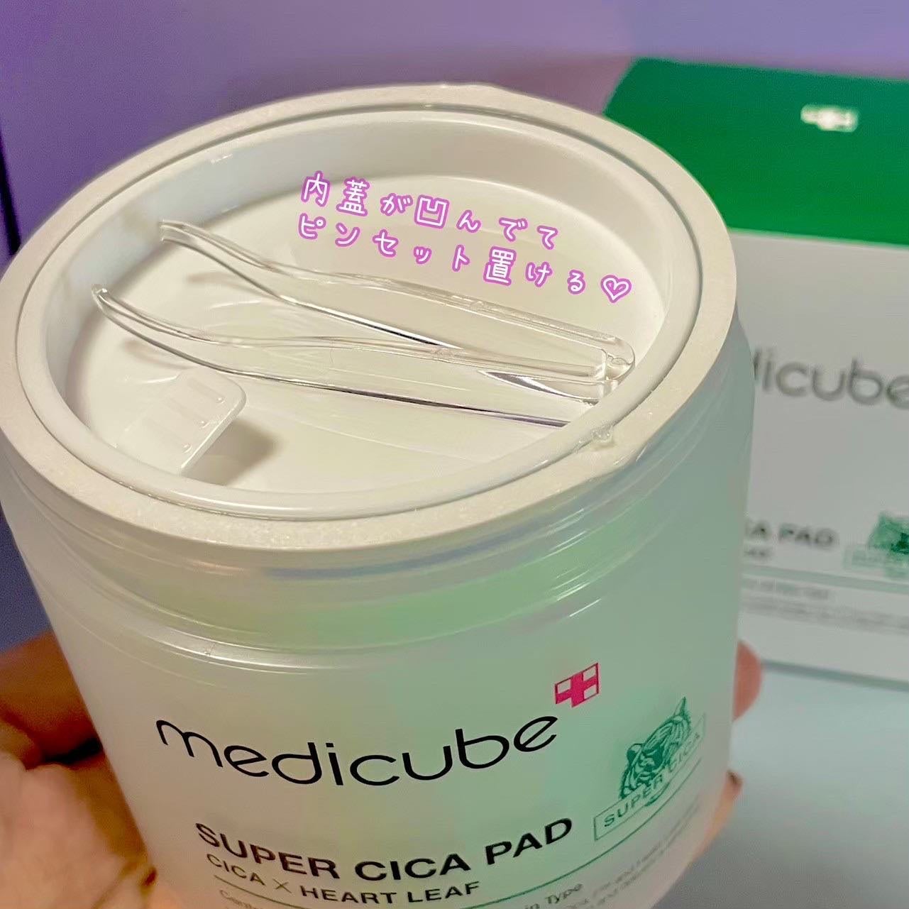 スーパーシカパッド/MEDICUBE/トナーパッドを使ったクチコミ(4枚目)