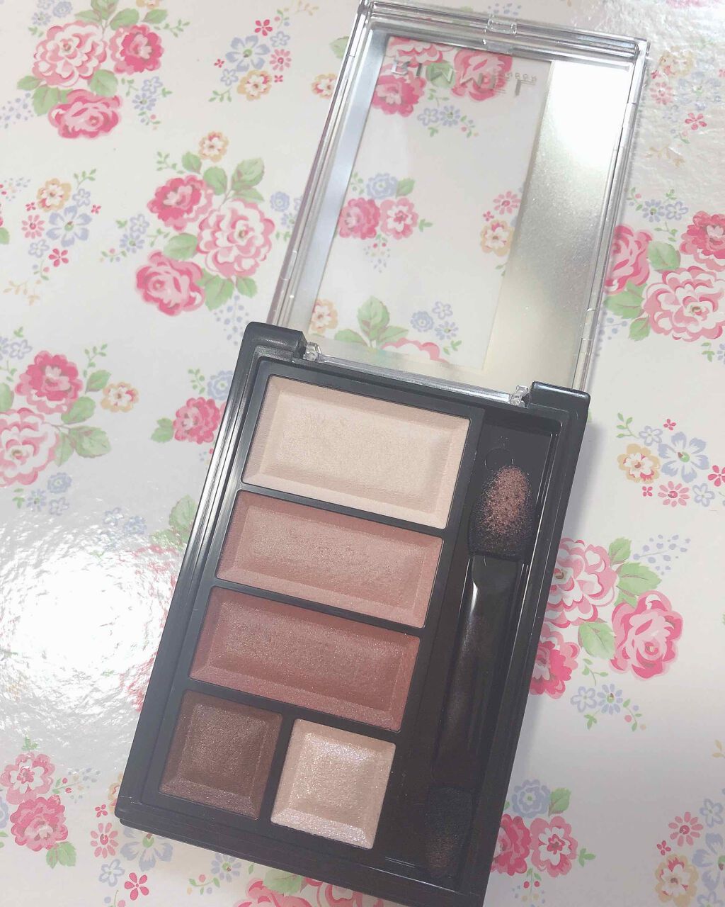 ショコラスウィート アイズ ソフトマット/リンメル ロンドン/アイシャドウパレットを使ったクチコミ（2枚目）