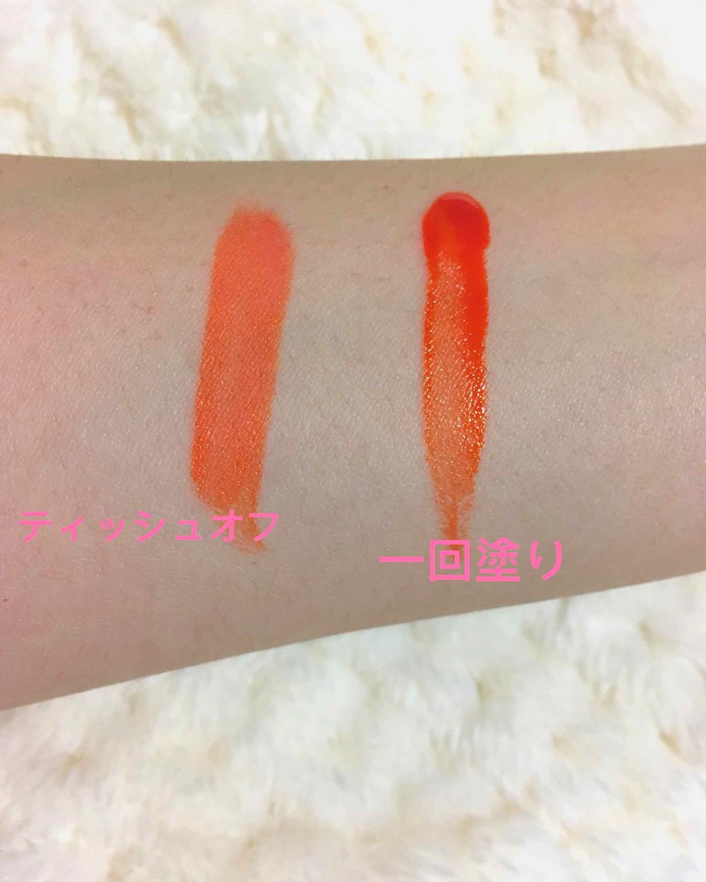 ディアダーリン ウォータージェルティント/ETUDE/リップティントを使ったクチコミ（3枚目）