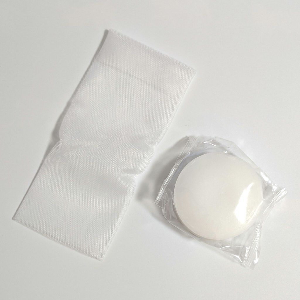 美水泉 美容石けん/旅美人/洗顔石鹸を使ったクチコミ（3枚目）