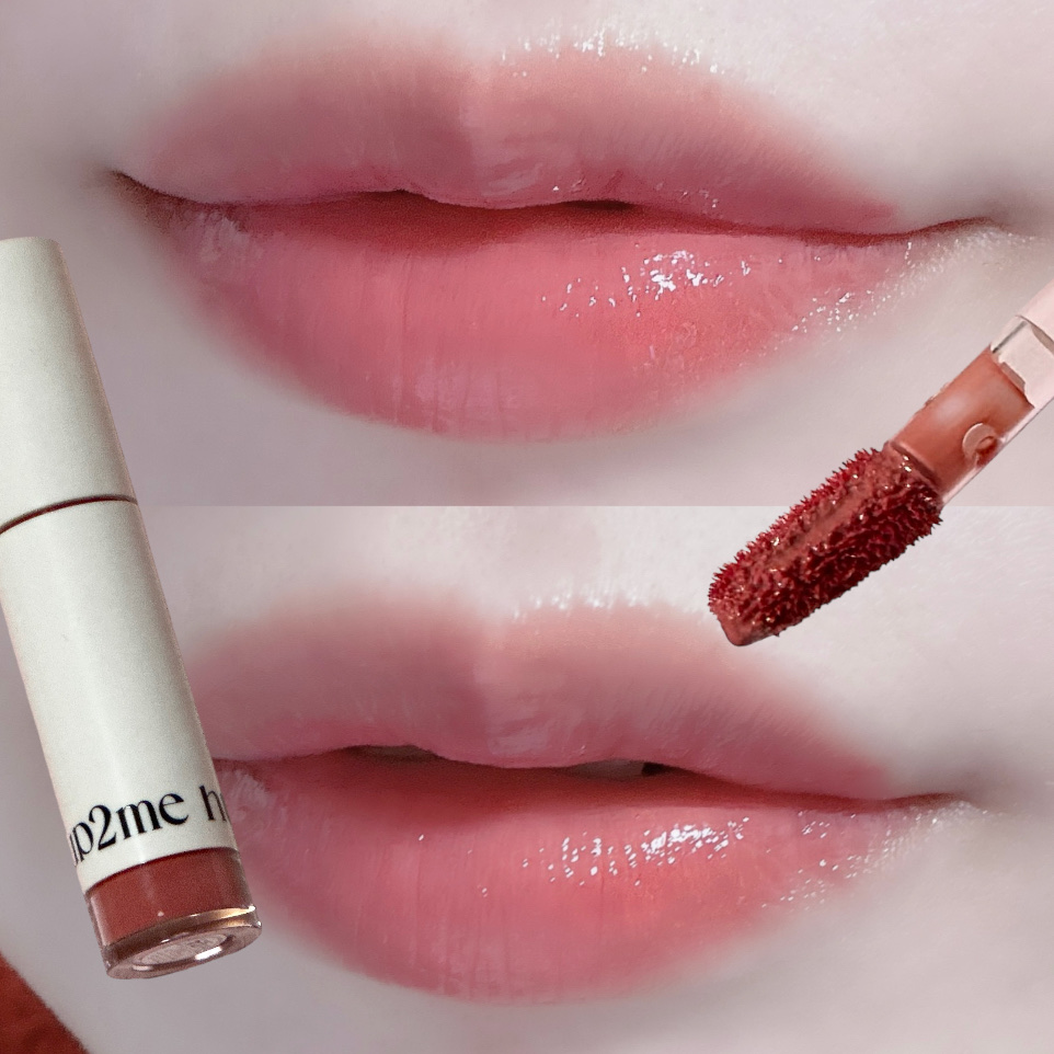 アップトゥーミー　ハグマイリップ　カラーロックプランパー 002 ミスベイブ/up2me/リッププランパーを使ったクチコミ（1枚目）