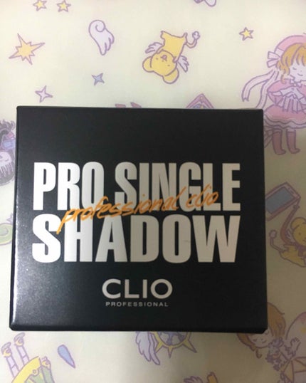 プロ シングル シャドウ/CLIO/単色アイシャドウを使ったクチコミ(1枚目)
