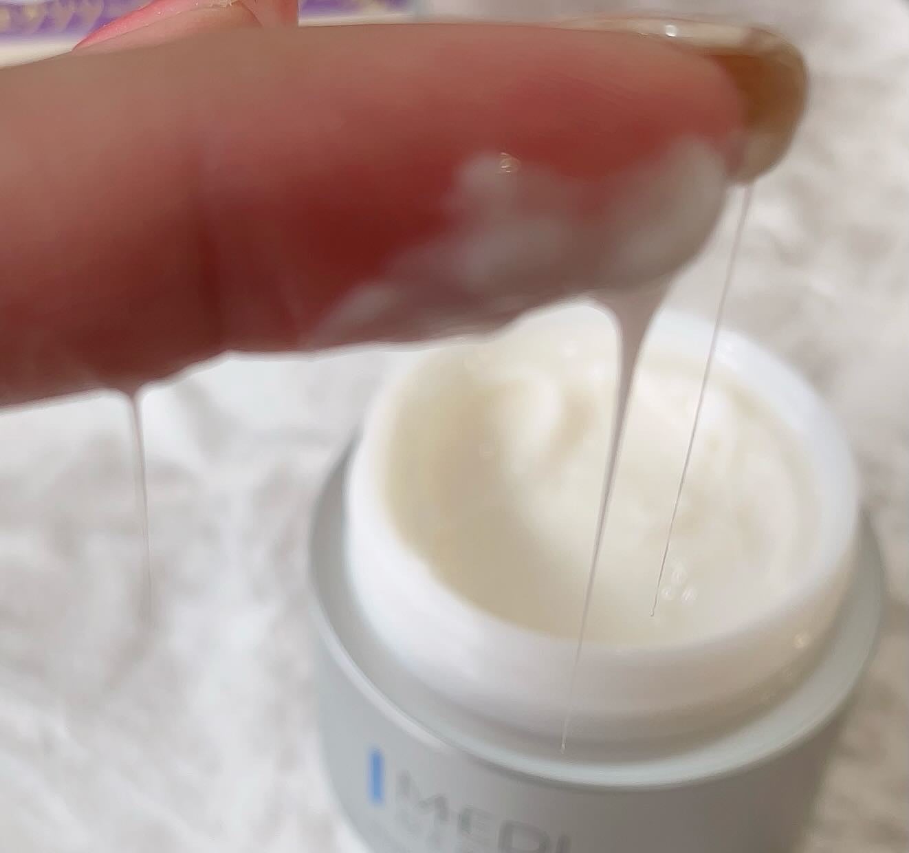 メディダーマ スレッドリフトクリーム/メディダーマ/フェイスクリームを使ったクチコミ(3枚目)