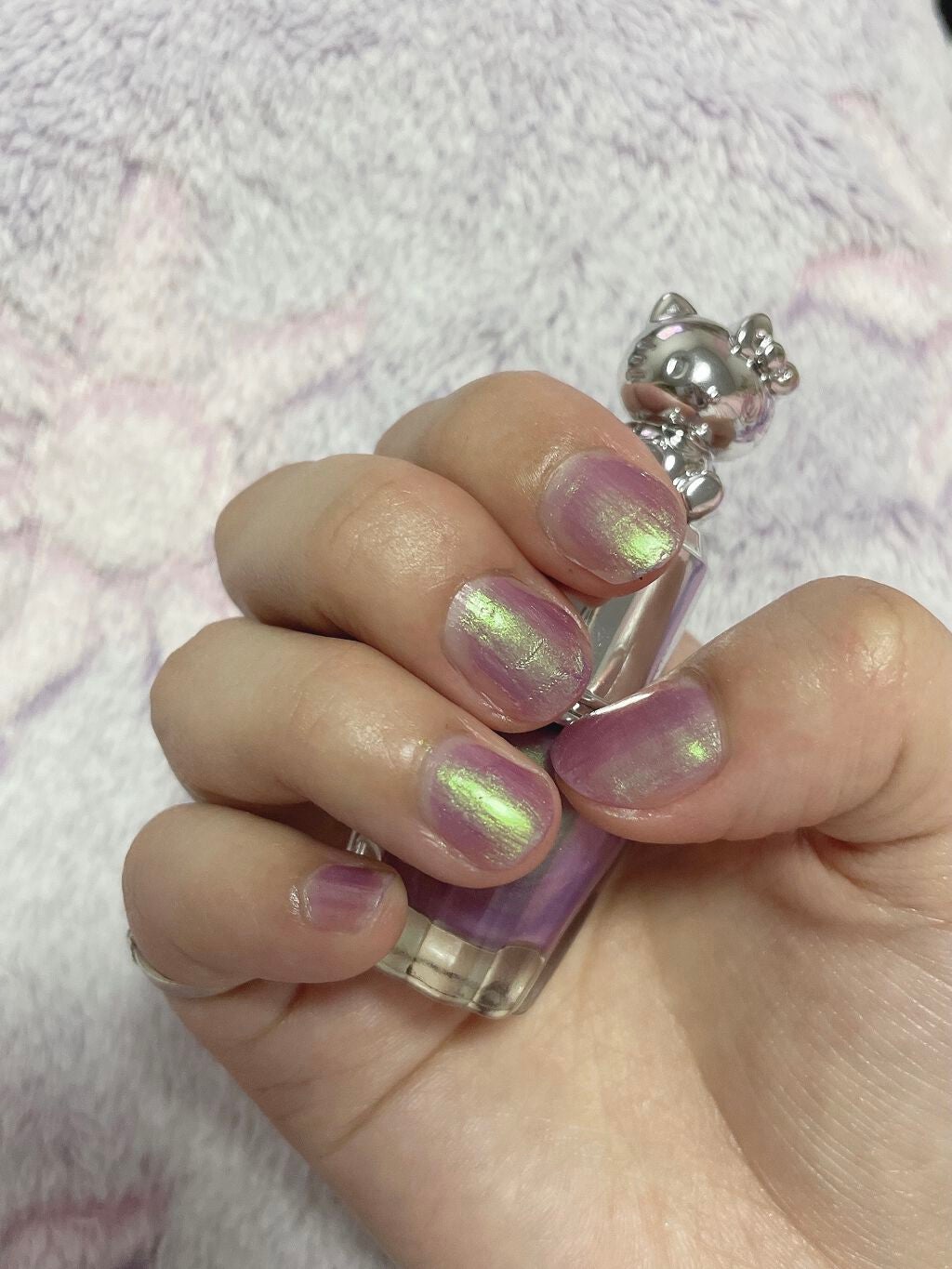 KTドレスアップネイル/ハローキティ/マニキュアを使ったクチコミ(2枚目)