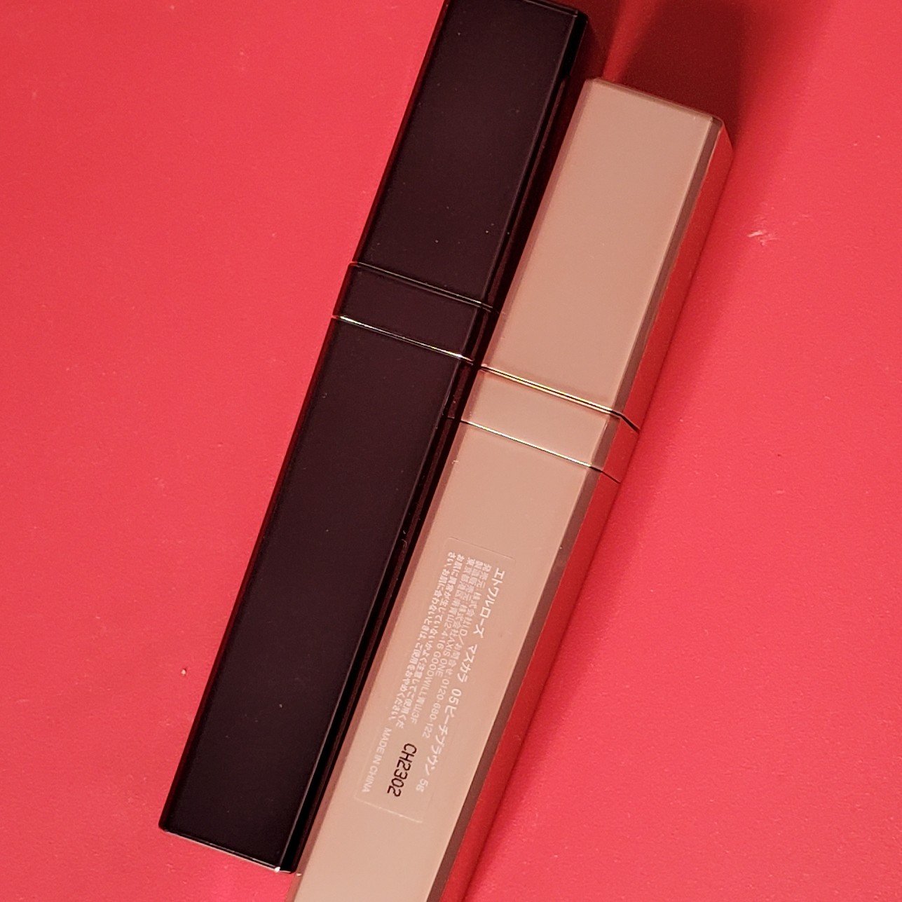 マスカラ 05 ピーチブラウン/Étoile Rose/マスカラを使ったクチコミ（1枚目）