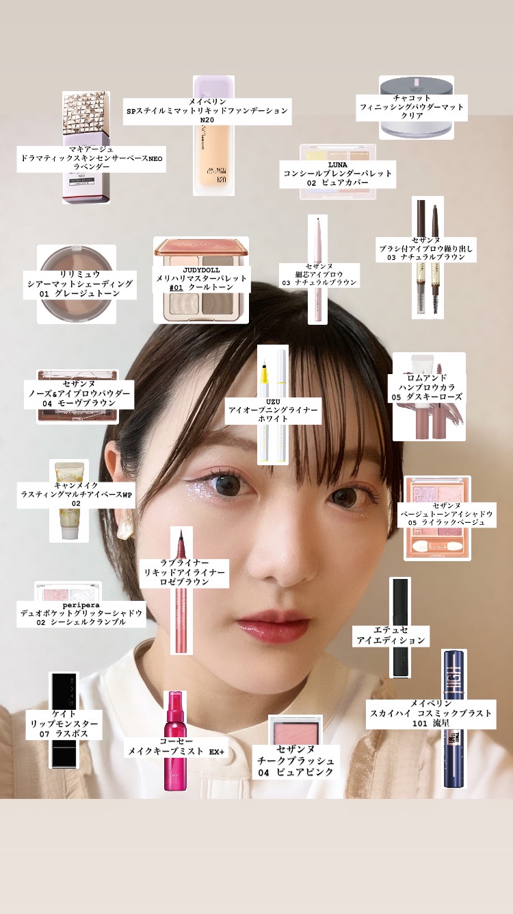 JUDYDOLL メリハリマスターパレット/JUDYDOLL/パウダーハイライトを使ったクチコミ（1枚目）