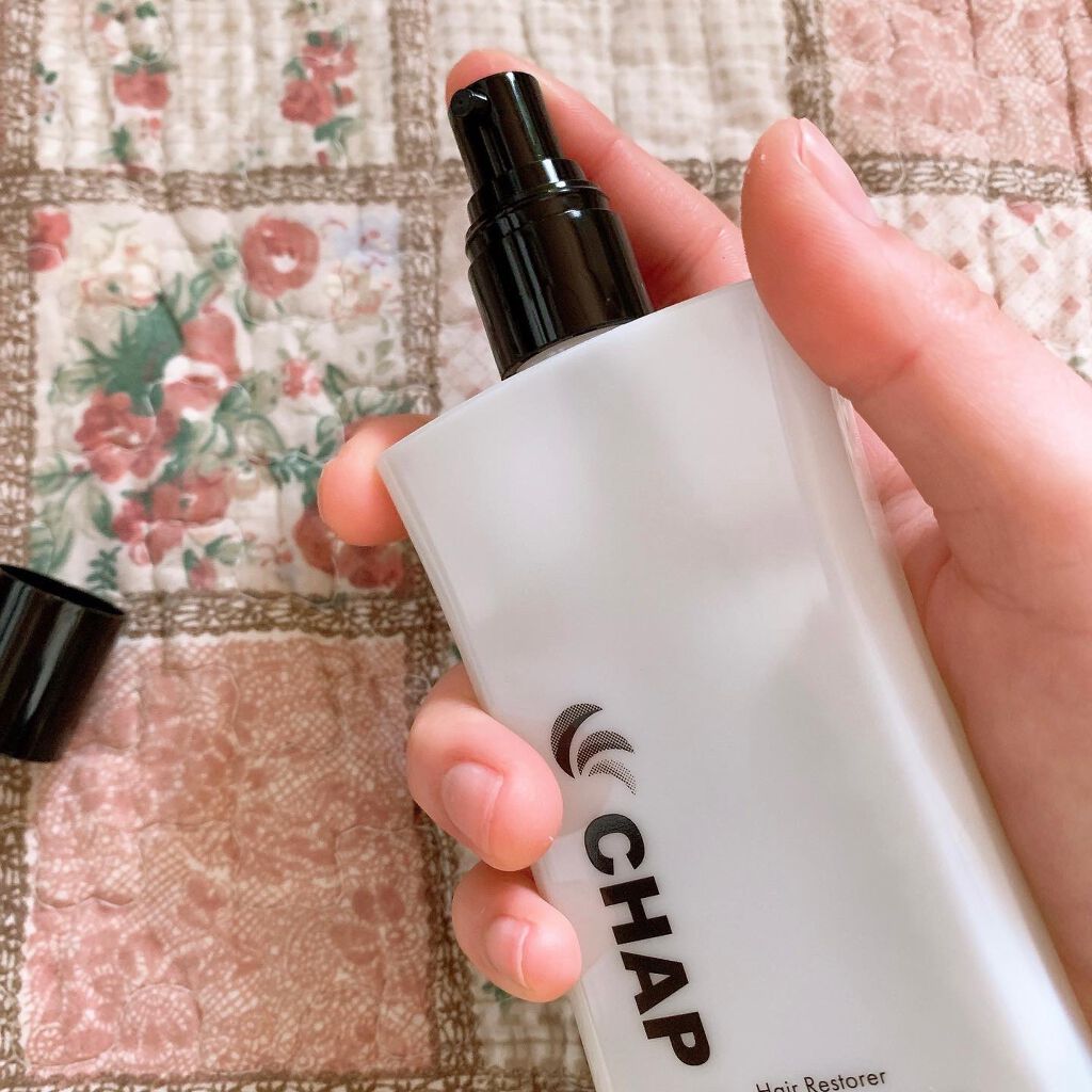 チャップアップ育毛ローション/CHAP UP(チャップアップ)/頭皮ローションを使ったクチコミ(2枚目)