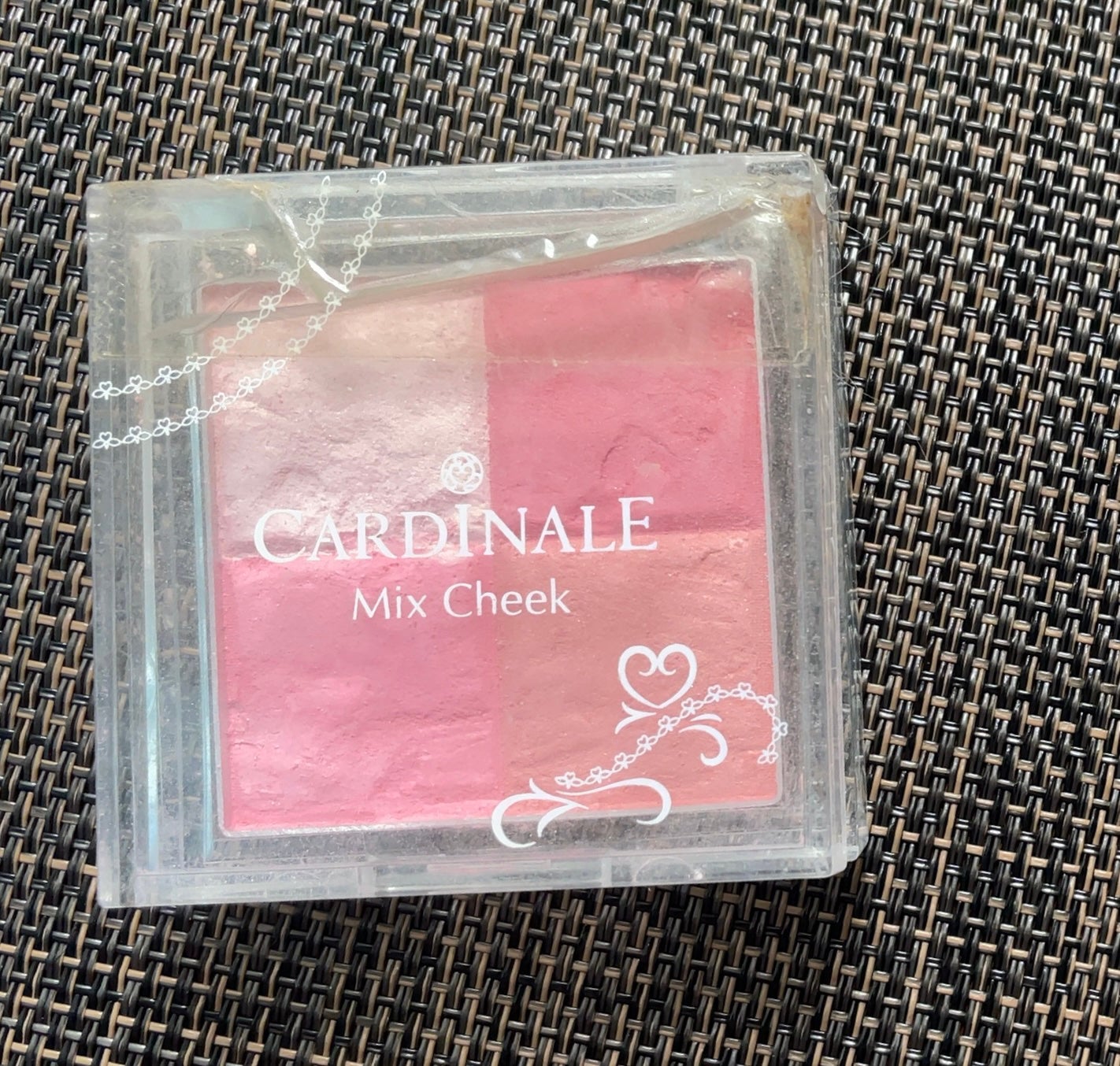 ミックスチーク/カルディナーレ/パウダーチークを使ったクチコミ(4枚目)