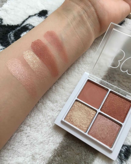 THE アイパレR/b idol/アイシャドウパレットを使ったクチコミ(4枚目)