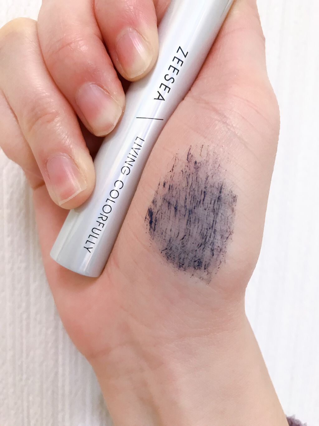 ダイヤモンドシリーズ カラーマスカラ/ZEESEA/マスカラを使ったクチコミ(4枚目)