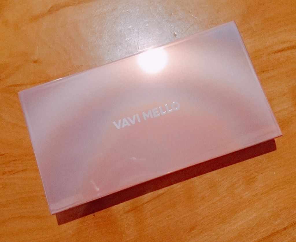 バレンタインボックス2 ピーチパレット/VAVI MELLO/アイシャドウパレットを使ったクチコミ(1枚目)