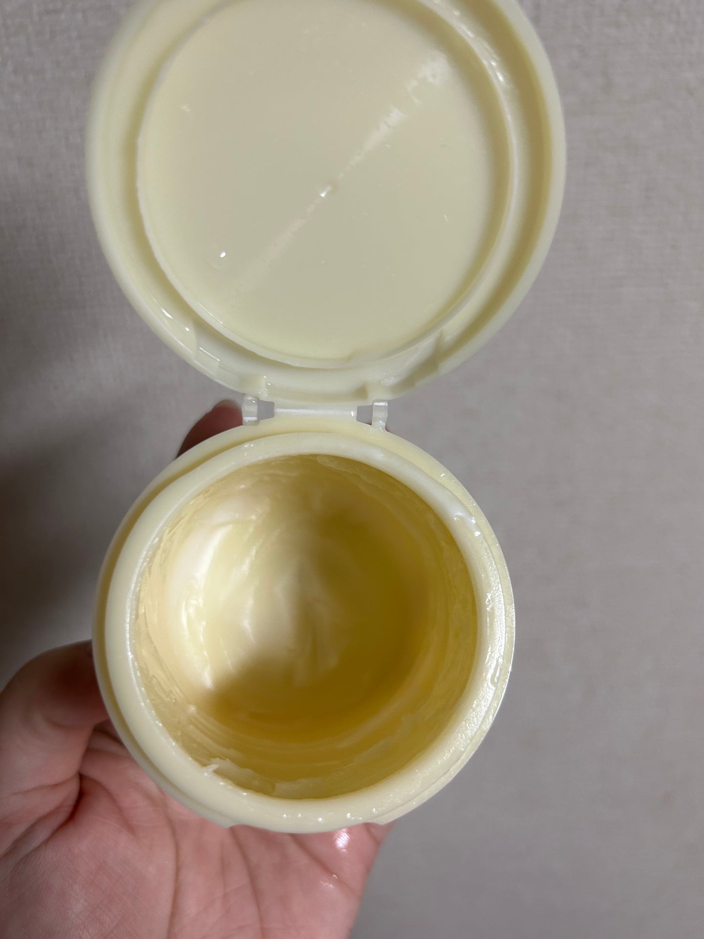 うるオフクレンジングバーム/CEZANNE/クレンジングバームを使ったクチコミ(2枚目)