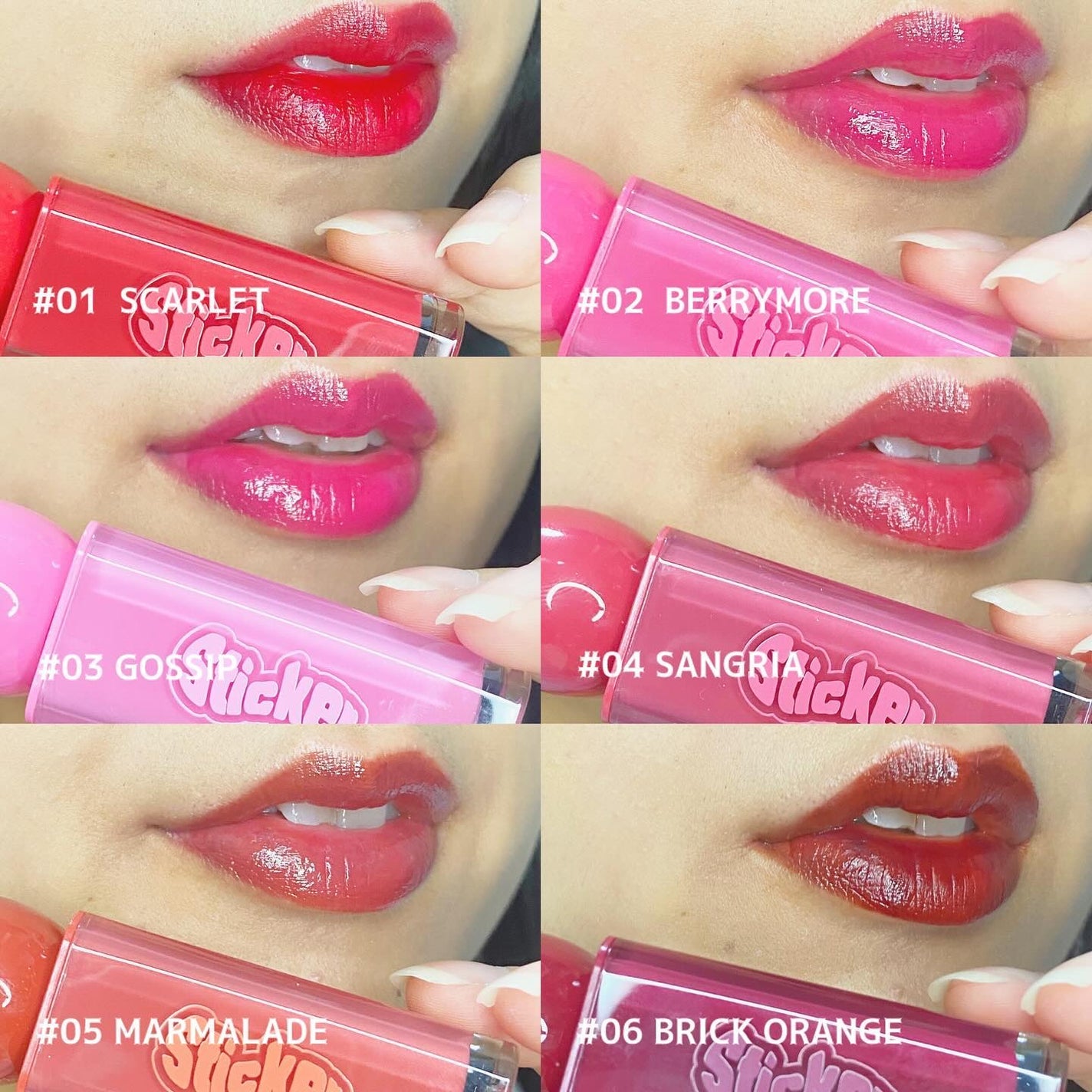 オールマイシングス リップスティッカーティント/all my things/リップティントを使ったクチコミ(2枚目)