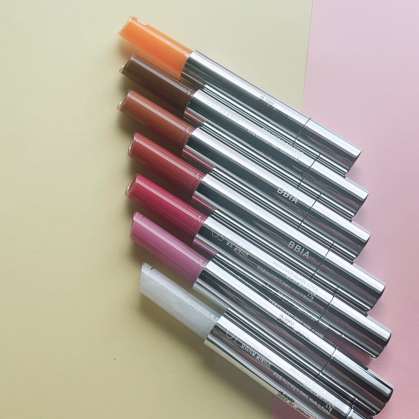 オーバーグレイズスティック/BBIA/口紅を使ったクチコミ(4枚目)