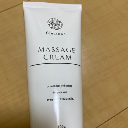 マッサージクリーム /クレアトーン/バスト・ヒップケアを使ったクチコミ(1枚目)