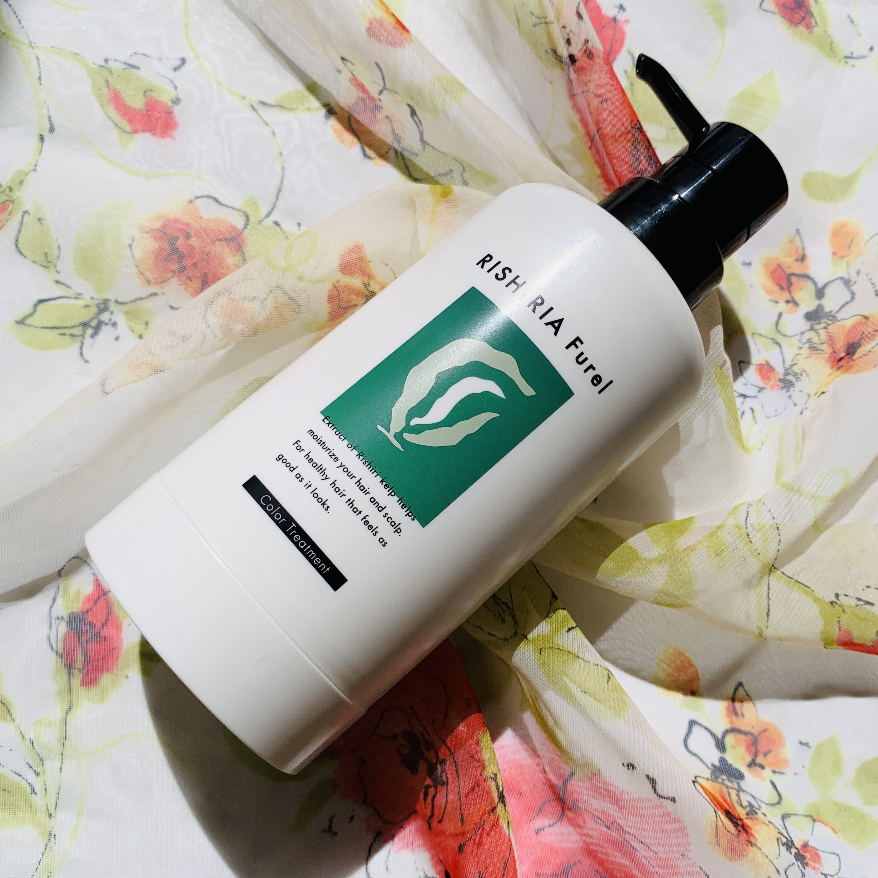 カラートリートメント ダークブラウン/RISHIRIA Furel/ヘアカラーを使ったクチコミ（1枚目）