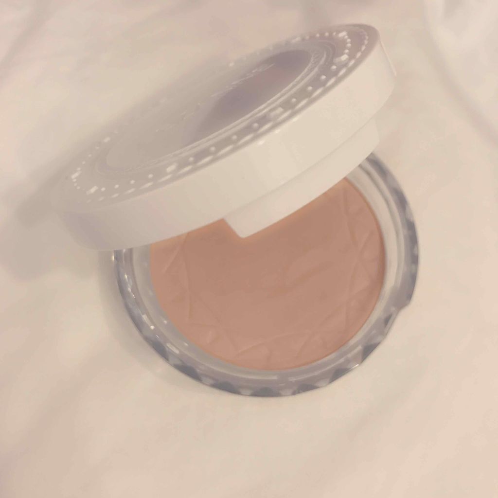 UVクリアフェイスパウダー/CEZANNE/プレストパウダーを使ったクチコミ(1枚目)