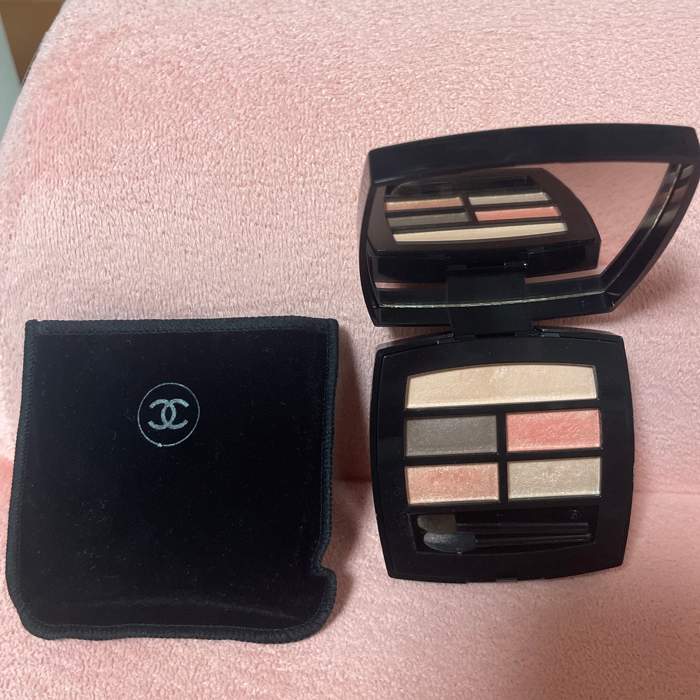 レ ベージュ パレット ルガール/CHANEL/アイシャドウパレットを使ったクチコミ(1枚目)