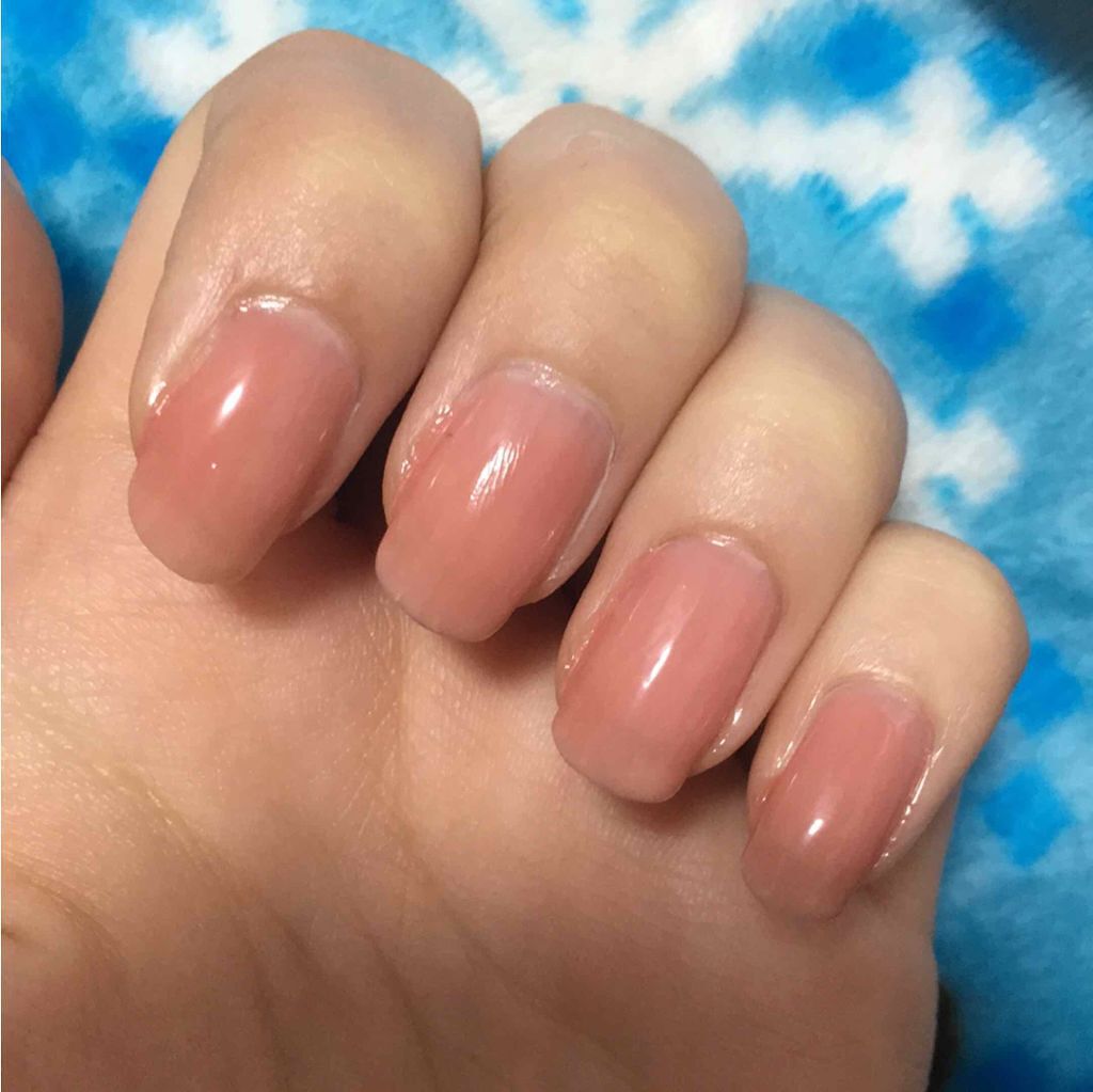 ネイルファンデーション/パラドゥ/マニキュアを使ったクチコミ(3枚目)