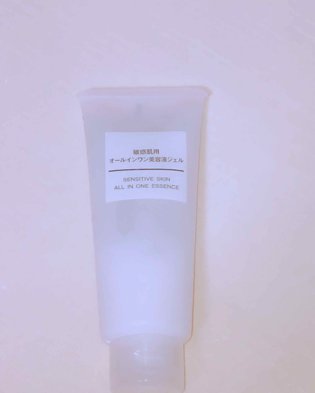 敏感肌用オールインワン美容液ジェル/無印良品/オールインワン化粧品を使ったクチコミ(1枚目)